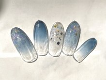 ターラ(Tara)/ユニコーンブルーグラデーション