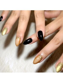 アリー ネイル スタジオ(Ary nail studio)/囲みグラデ