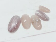 ネイルアンドまつ毛エクステ ルーナ イオン相模原店/ジェルネイル　定額　8900