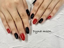 ダイナ ムーン(Dyna moon.)/黒×赤のワンカラー