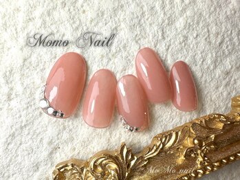 モモネイル(MOMO nail)/春ネイル