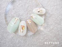 ネプチューン 自由が丘店(NEPTUNE)/定額アート6980円