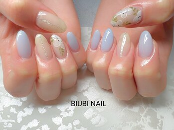 ビユビ ネイル(BIUBI NAIL)/BIUBI NAIL &nbsp;ビユビネイル