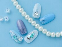 カラーズ 浜松店(colors)/ニュアンス☆シェルネイル