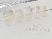 ネイルフロンティア 吉祥寺(NAIL FRONTIER)/ホワイトニュアンス5480円～