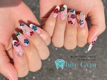 ホワイトジム(White Gym)/お持ち込みデザイン