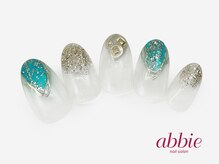 ネイルサロンアビー 北千住店(abbie)/クリアニュアンス　￥11880