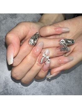 チャイ 大阪上本町店(chai)/きらきらネイル