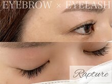 ラプチャー(Rapture)/美眉スタイリング×エクステ