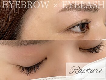 ラプチャー(Rapture)/美眉スタイリング×エクステ