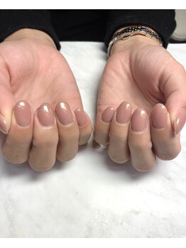 アイリッシュネイル 久屋大通店(Irish Nail)/805ココアージュ