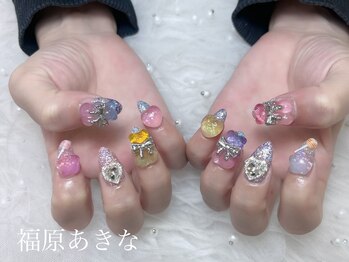 ネイルプリンセス(Nail Princess)/キャラクター3Dつけ放題コース