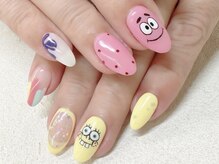 ビアンカ 町田店(Bianca)/キャラクターネイル