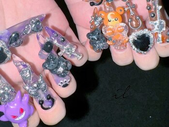 イル 神戸店/パーツ詰め合わせネイル