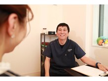 エムアンドエス鍼灸整骨院(M&S鍼灸整骨院)/カウンセリング