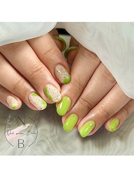 サング ネイル ビューティー アトリエ(suNg nail beauty atelier)/アシメ*ちぐはぐネイル