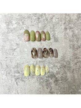 ベラミネイル(Bel-ami nail)/【6月】定額Aコース