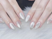 アネラ ネイルズ(Anela_nails)/マグネットネイル