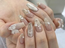 ディーネイル 四条烏丸(D-nail)/森/夏のデザインコンテスト 7番