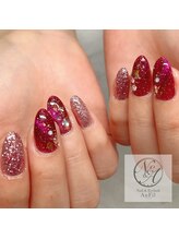 アンフィル(AnFil)/AnFilのジェルネイル