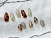 キャッツアイトーキョー 西荻窪店/定額べっ甲デザイン　7580円～