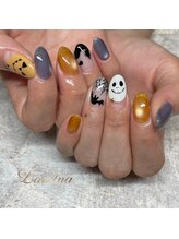 ルミナ 前橋店(Lumina)/ハロウィンネイル