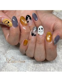 ハロウィンネイル