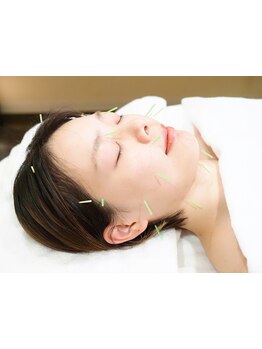 ホウレイ線・たるみ改善！予防ケア