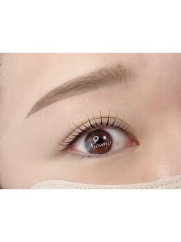 アイブロウメニューがあるサロン