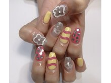 クリスタルネイルサロン(Crystal Nail)/ぷっくりネイル