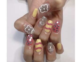 クリスタルネイルサロン(Crystal Nail)/ぷっくりネイル