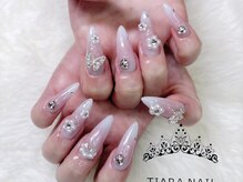 ティアラネイル(TIARA NAIL)/スカルプベース自由¥13000