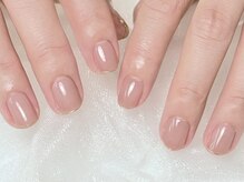 サラ ネイル(Sara Nail)/ワンカラー×ミラーライン