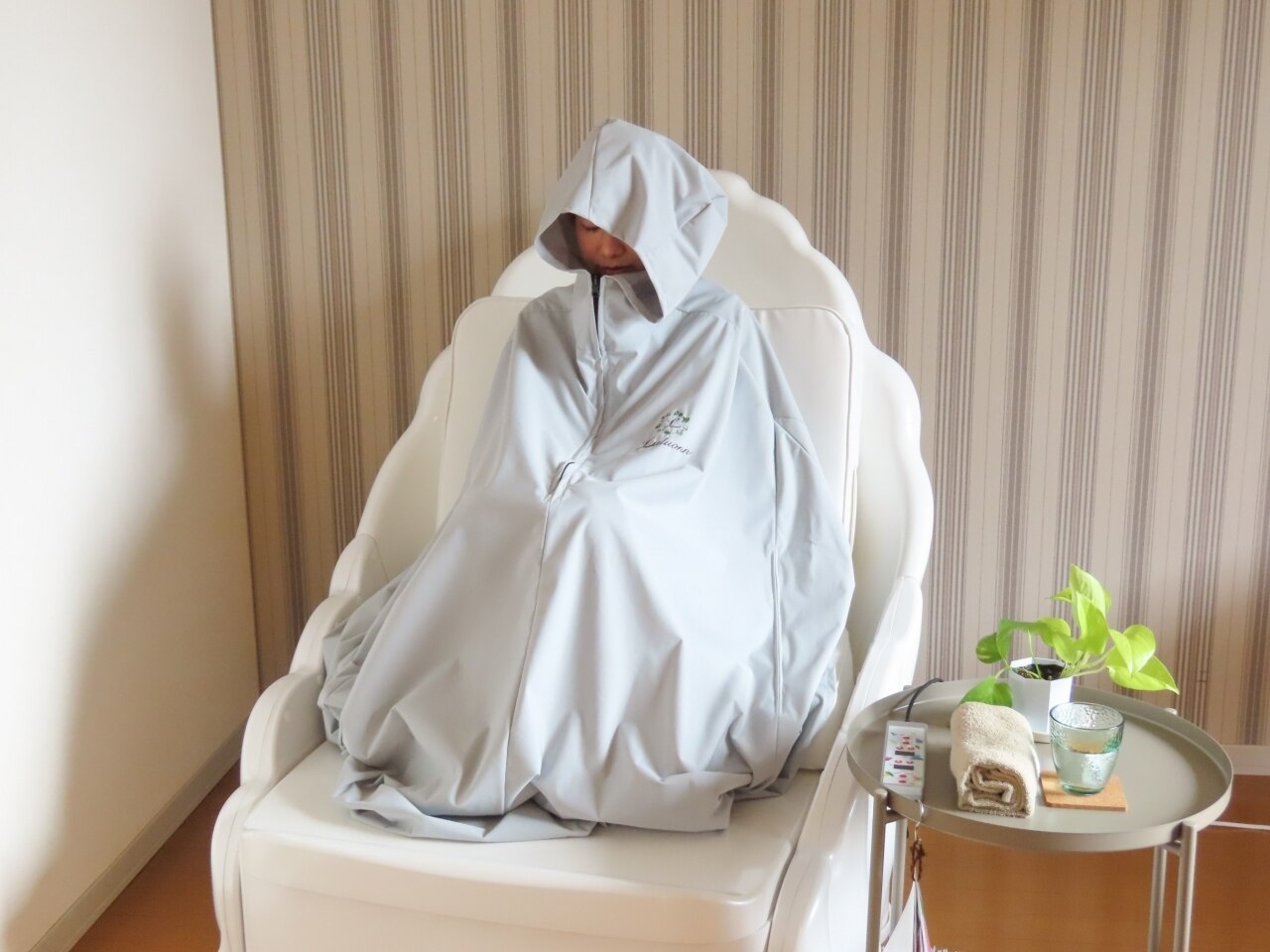 yosa よもぎ蒸し ウエア ケープ yosa よもぎ蒸し ウエア ケープ YOSA