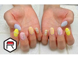 マカロンネイル定額！