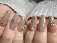 ルルエオノ(Lulu eono)/大人グレージュ