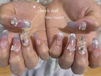 リンドネイル バイ モカ アンド ララ(Lind nail by moca and LaLa)/【mian】チーク/マグネット