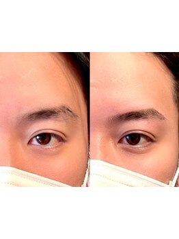 アイブロウメニューがあるサロン