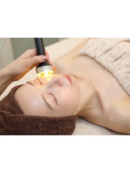 ホウレイ線・たるみ改善！予防ケア