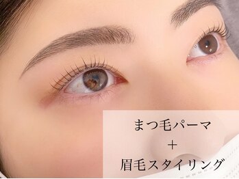ウル(ulu)/眉毛スタイリング+まつげ