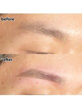 アトリエ キュー(atelier Cue)/メンズブロウスタイリング