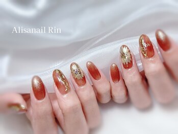 アリサネイル(ALISA NAIL)/ゆるふわ定額デザイン