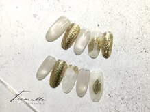 ファミーユ 新宿西口店(Famille)/【定額ネイル】ニュアンスコース