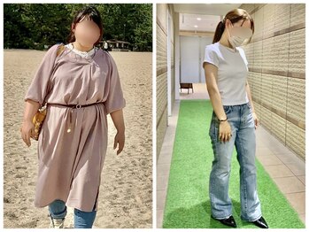 スイッチボディ 岡山駅前店(SWITCH BODY)/7ヶ月半で『-21.8kg』達成！