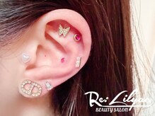 リリアック(Re:Lilyac)/Re:ilyac#耳ツボジュエリー