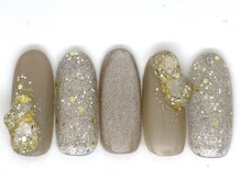 ディーネイル 池袋(D-nail)/7番 冬デザインコンテスト