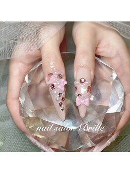 エスフィーネイルサロン ブリーユ(Esfy nailsalon Brille)/クリスマスネイル