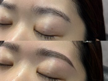 スタジオテーラーシックス(STUDIO TAILORSIX)/眉メイクが面倒くさい...