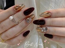 ベストネイル 渋谷109前店(Best Nail)/ゴージャスネイル