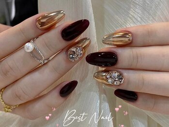 ベストネイル 渋谷109前店(Best Nail)/ゴージャスネイル